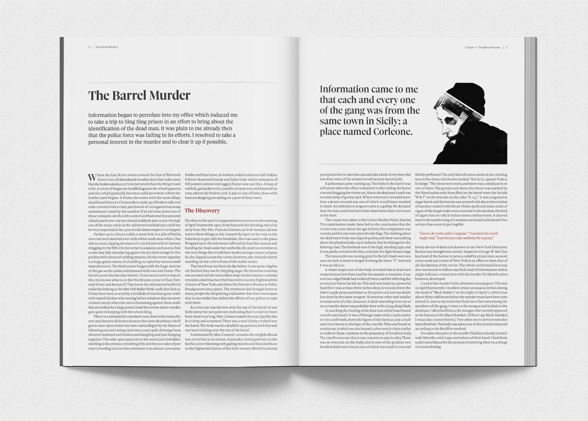 The Barrel Mystery