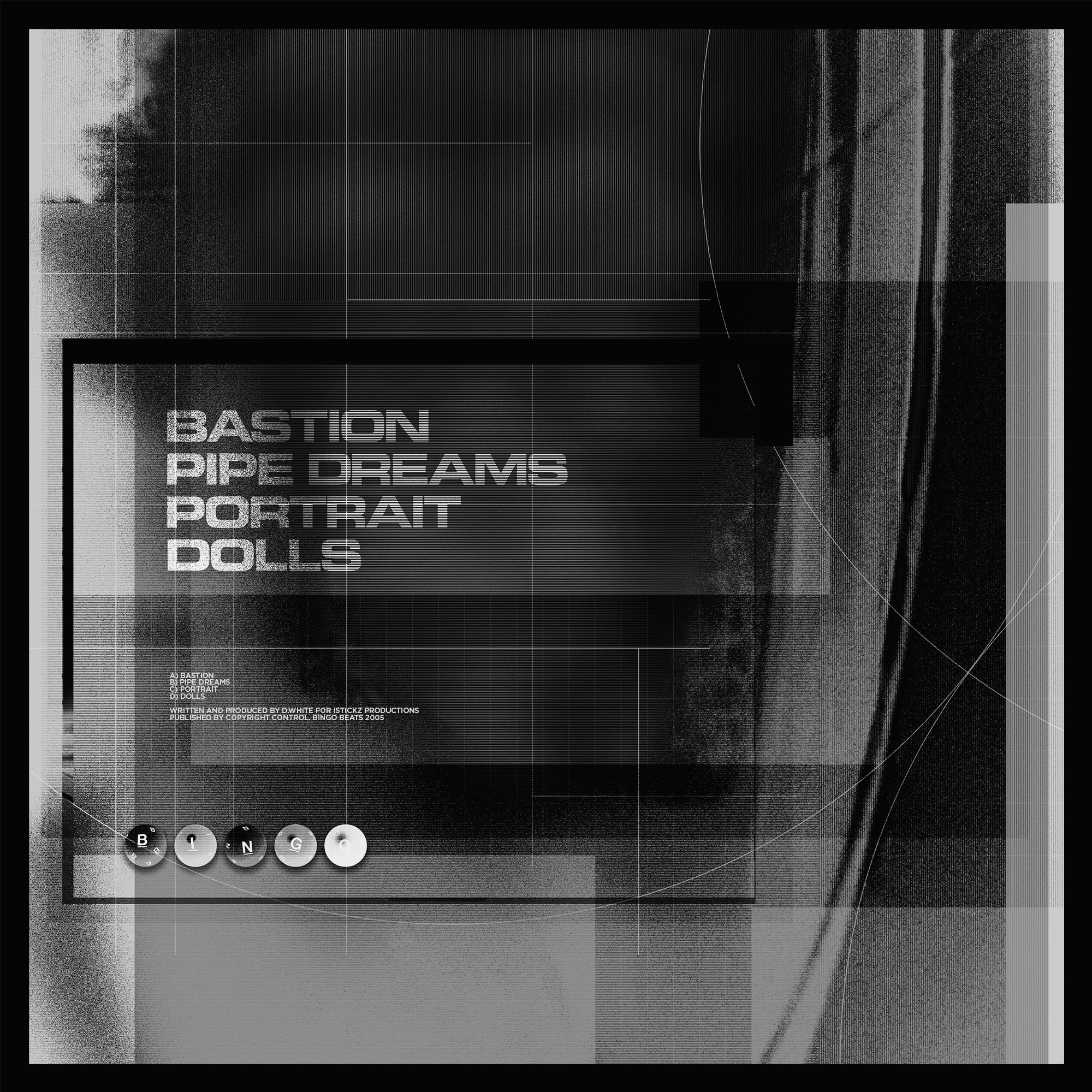 D-Bridge record sleeve.