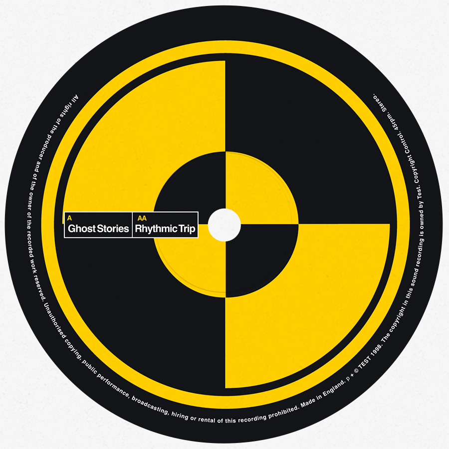 Test Recordings Label