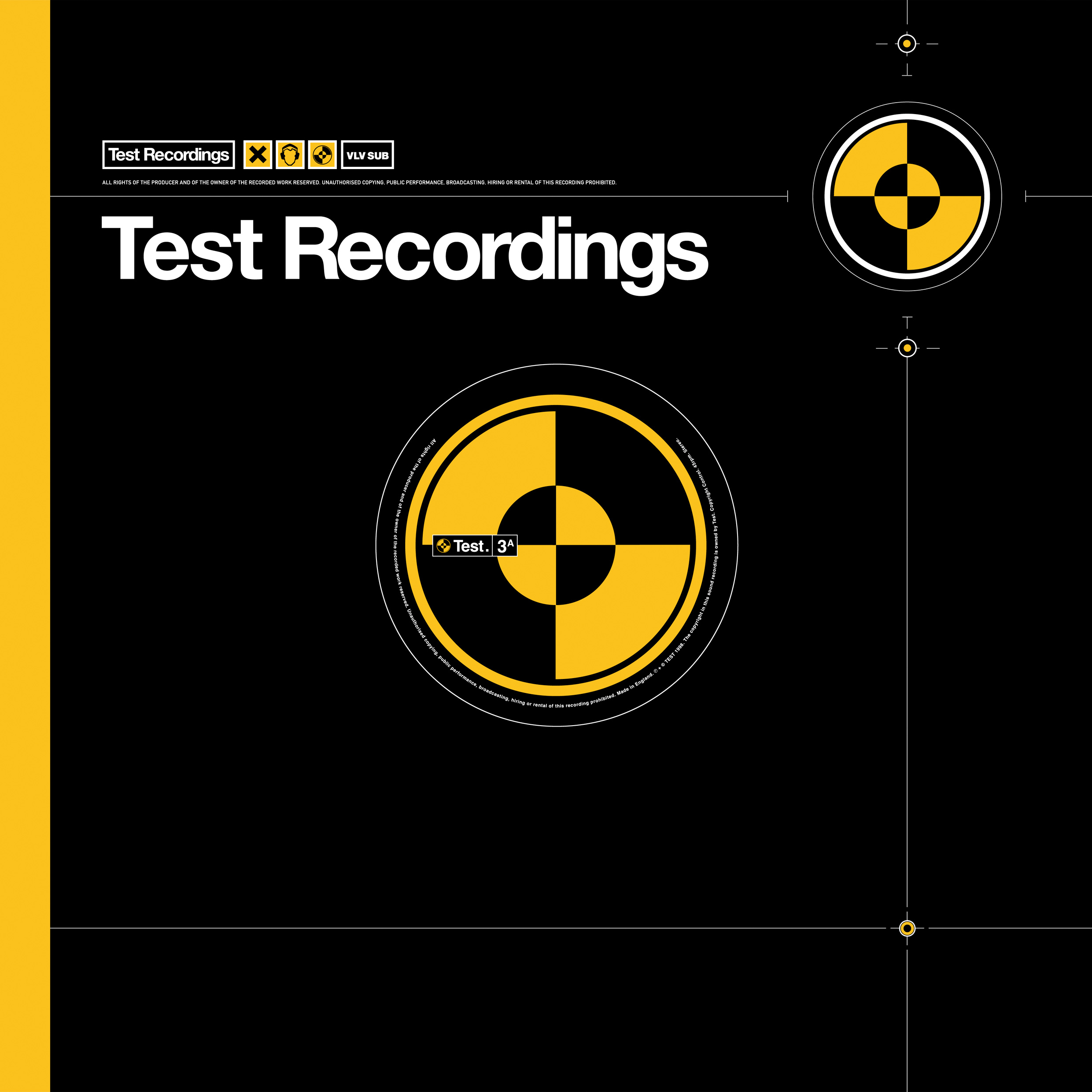 Test Recordings Sleeve