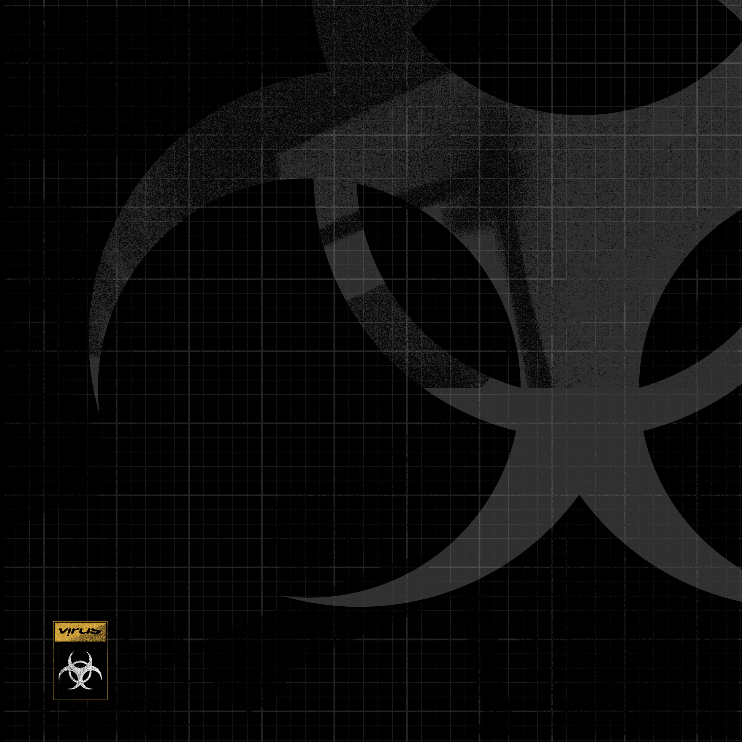 Virus Record sleeve design
