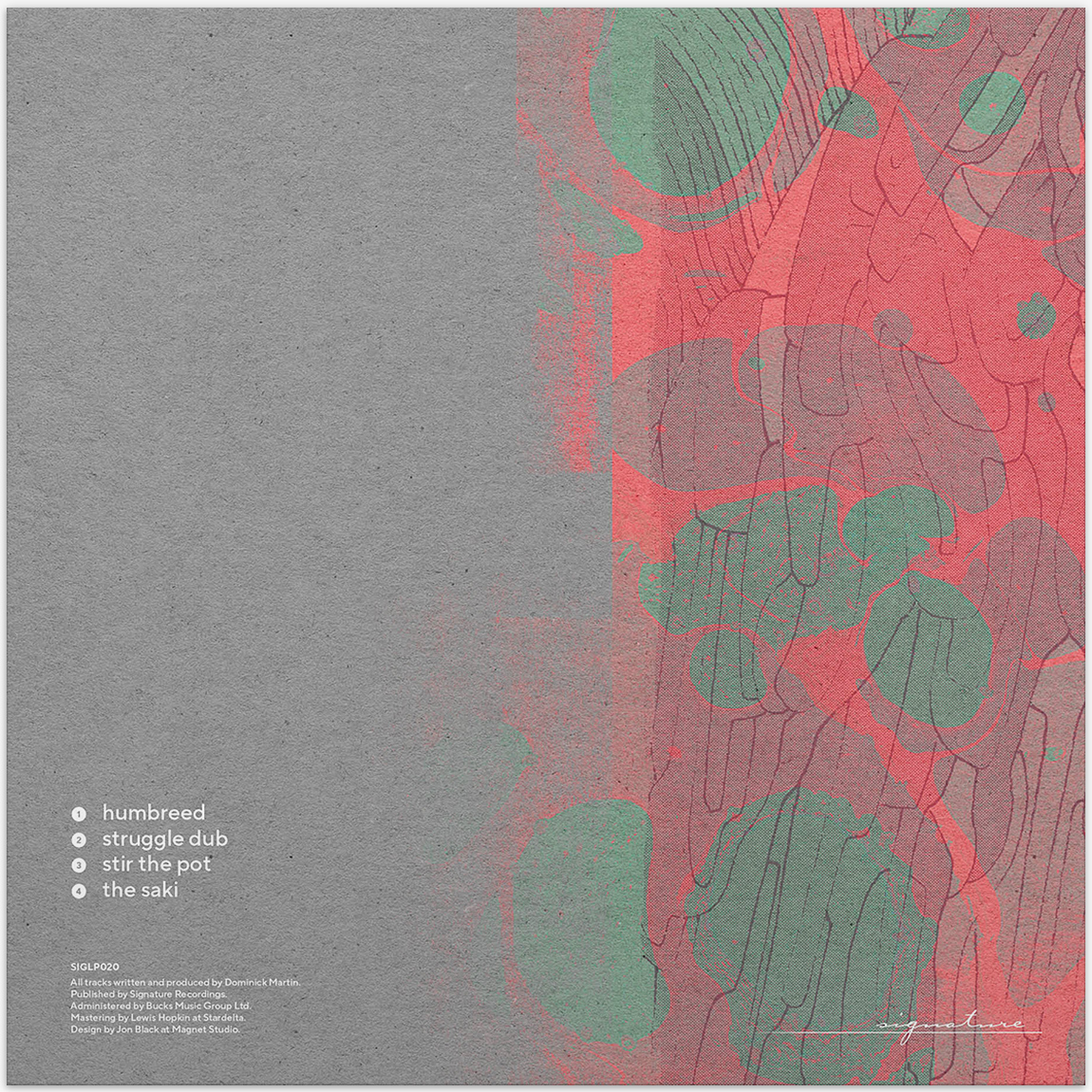 little_foot_inner2__back Calibre. Little Foot album inner-sleeve.