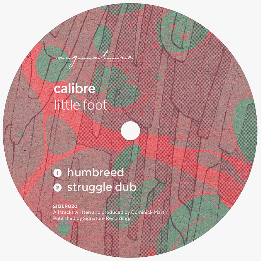 little_foot_label_label1 Calibre. Little Foot album labels.