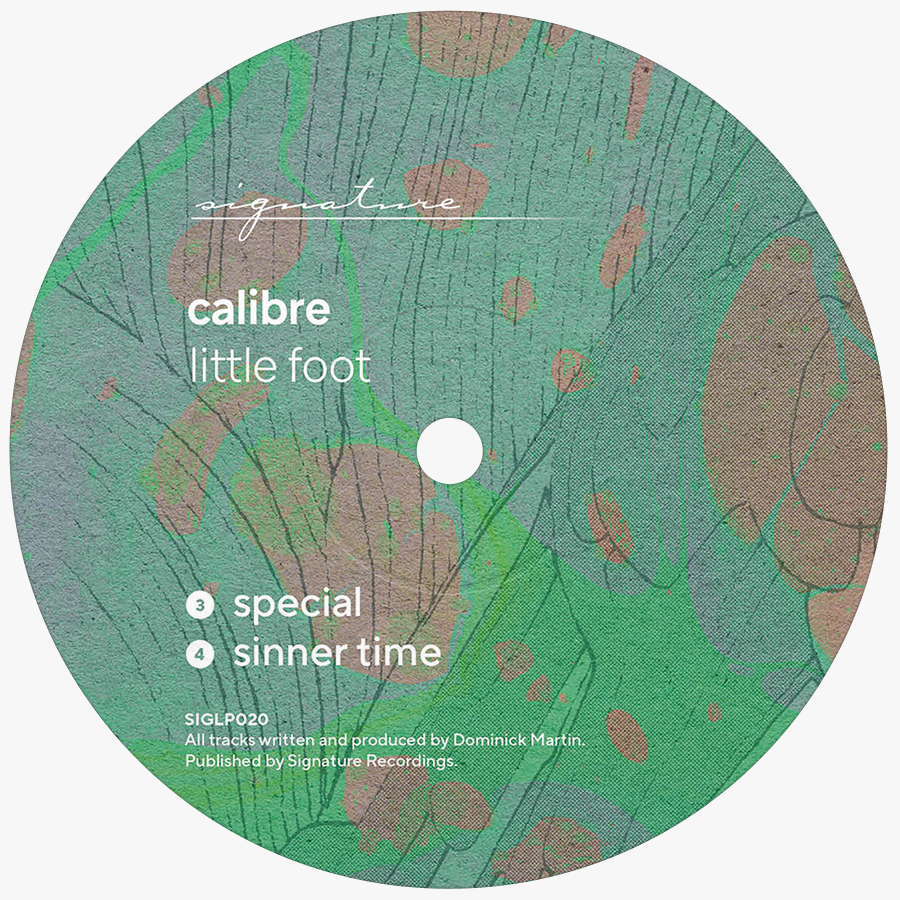 little_foot_label_label2 Calibre. Little Foot album labels.