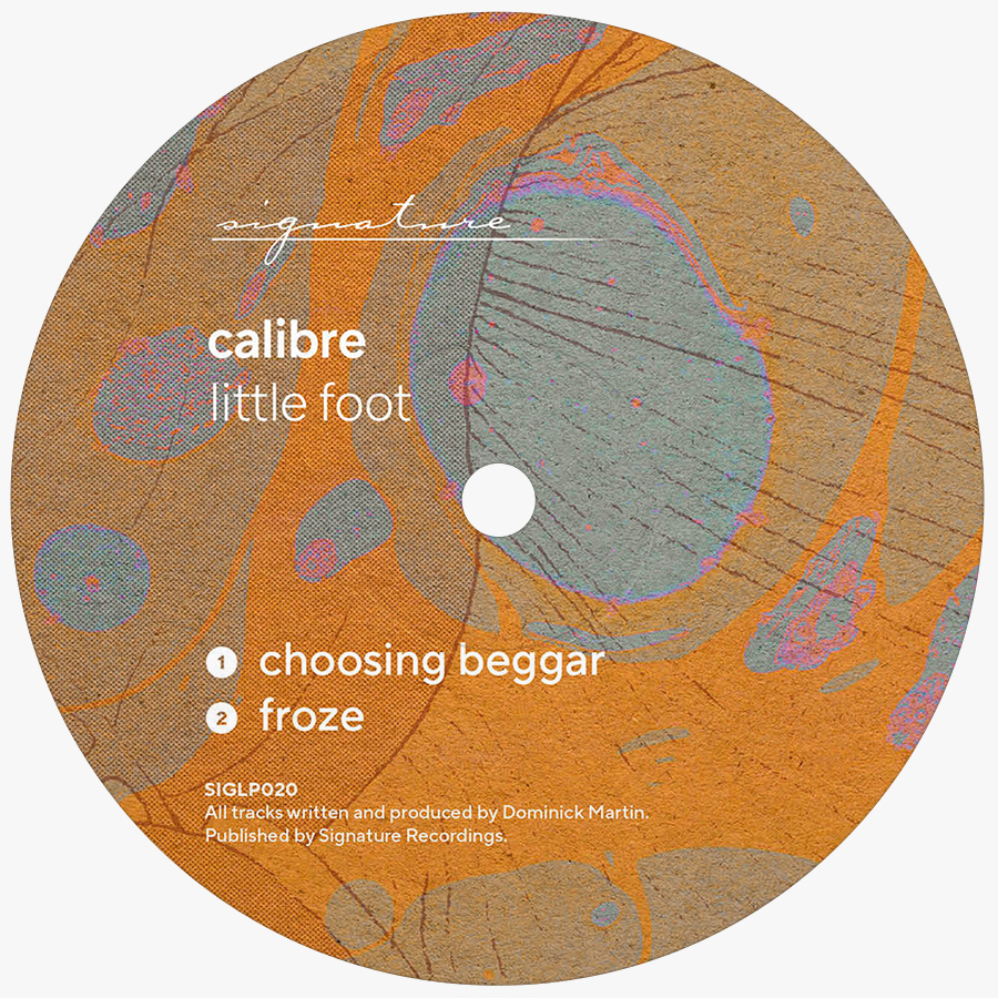 little_foot_label_label3 Calibre. Little Foot album labels.